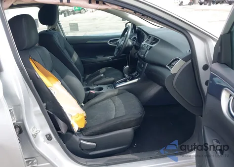 2017 Nissan Sentra Sr from USA, damaged, VIN 3N1AB7AP9HY358821